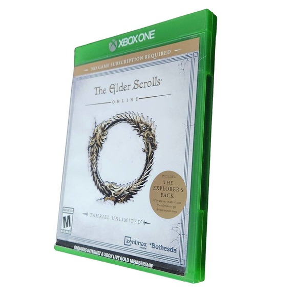 The Elder Scrolls Online: Tamriel Unlimited (Microsoft Xbox One, 2015) - Picture 2 of 6